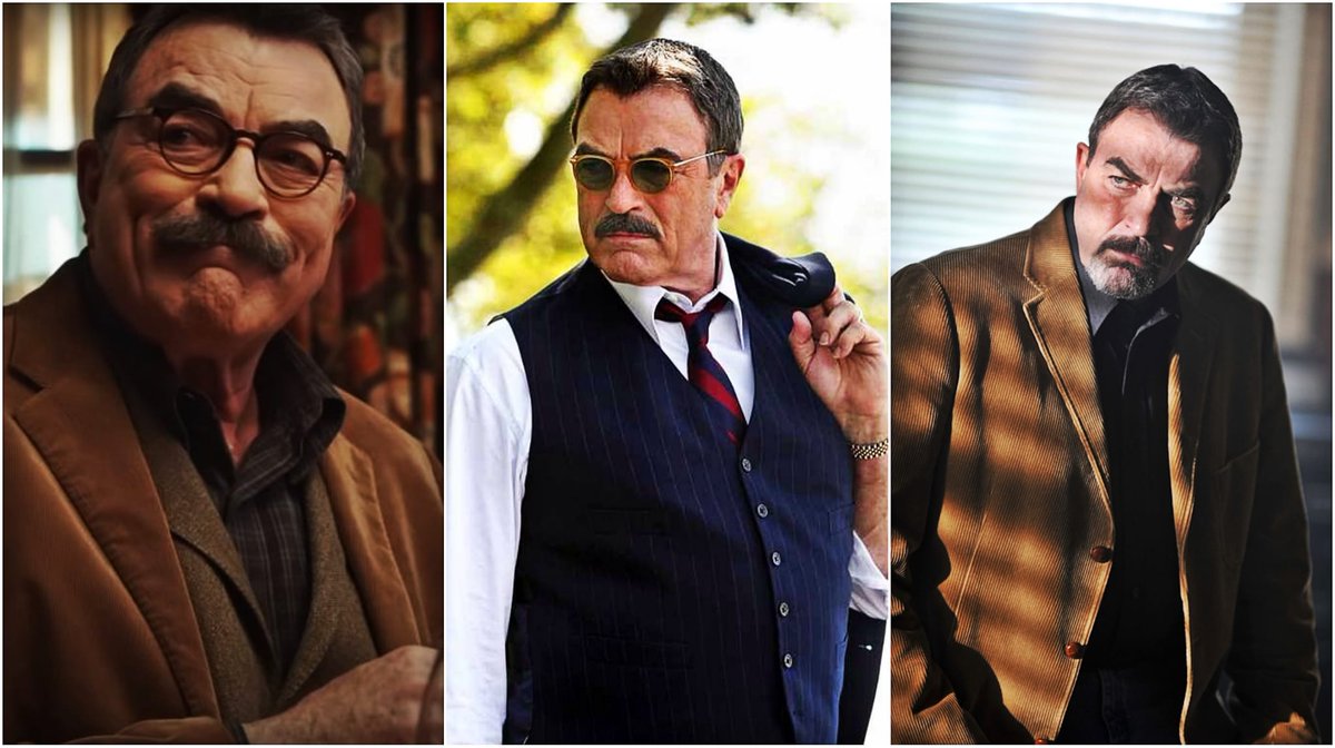  Nowadays, TOM SELLECK stars the acclaimed crime TV Series 'BLUE BLOODS' since 2010. He has also an upcoming JESSE STONE movie in the works.