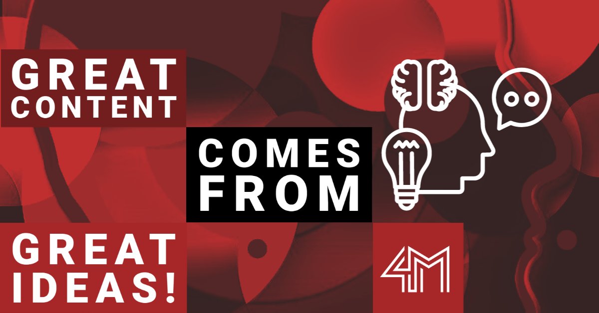 4mationdigital's tweet photo. 1. Find Your Sacred Space - comfort is key
2. Gather Your Tribe - consult different experts
3. Nourish the Souls - rainbow-coloured foods can boost creativity
4. Say Yes - don't turn down all the ideas
5. Keep it on Record - jot down all ideas
6. Take a Break!
 
#4MationDigital https://t.co/0PGFTx2gzI
