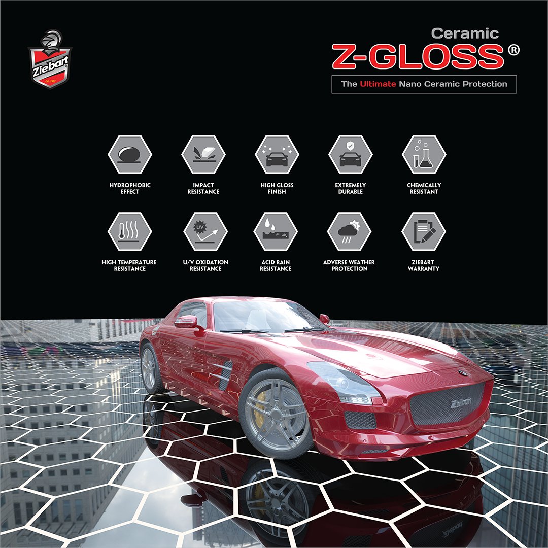 Ziebart Batangas Now Available! ZGLOSS® Nano Ceramic