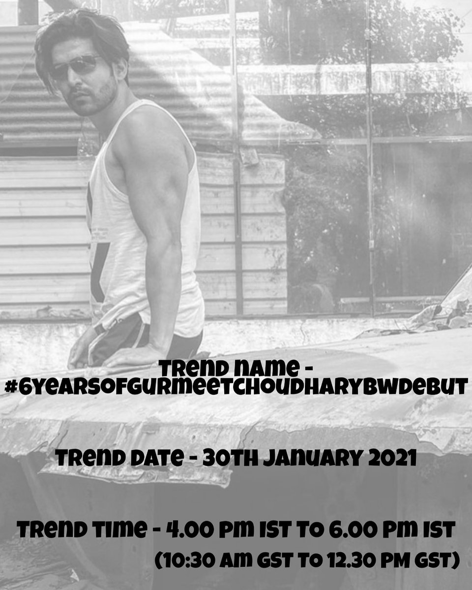FARHAJABI1's tweet photo. #gurmeetchoudhary #guruchoudhary #gurmeetions #guruarmy https://t.co/aGZB6abyl6