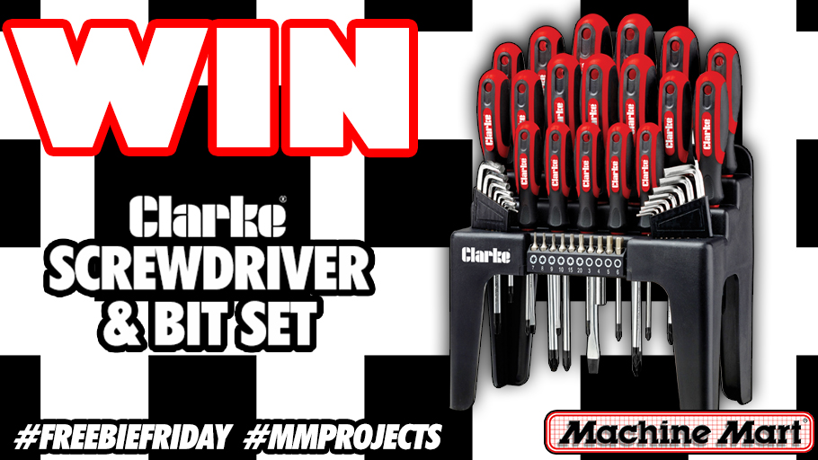 Apologies for the delay! 🙈

#FreebieFriday is here and this week we're giving you the chance to #win this "fan favourite" 𝟰𝟰 𝗽𝗶𝗲𝗰𝗲 screwdriver &amp; bit set.

To enter, simply follow us and retweet this post!

T's &amp; C's apply. #Competition ends Monday 1st February at 5pm.