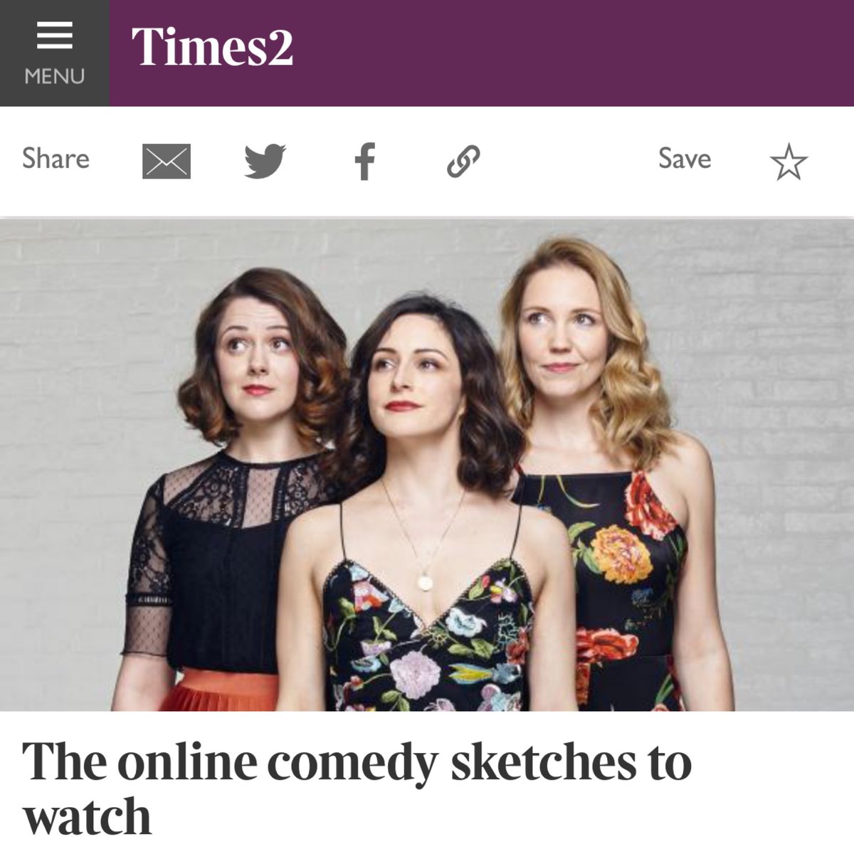 Muriel Comedy tweet media