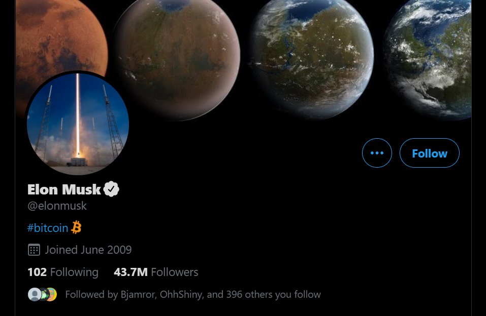 pranksy's tweet photo. Let the games begin @elonmusk #BTC https://t.co/U383DQXHV1