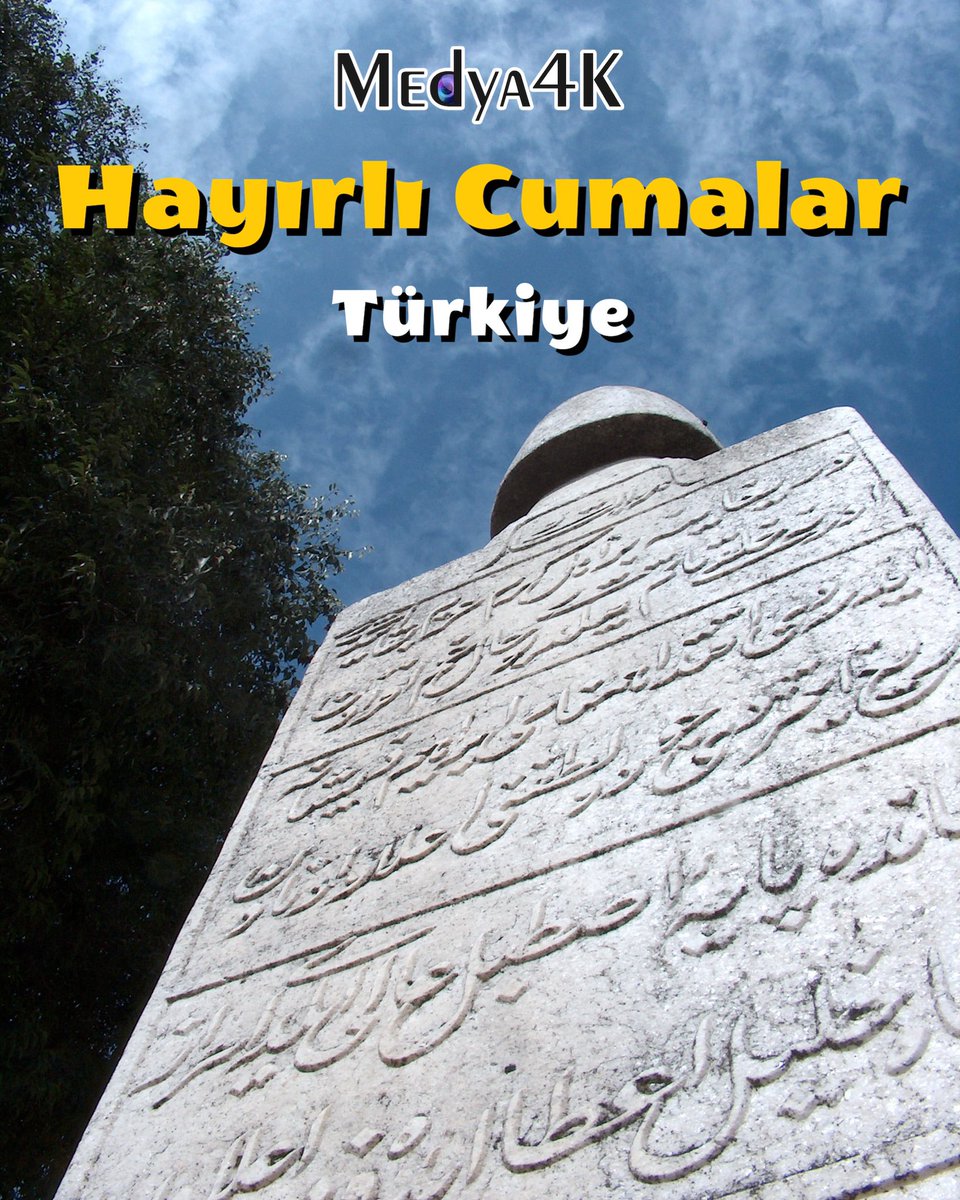Medya4K's tweet photo. #hayirlicumalar https://t.co/oiREZeDk3D