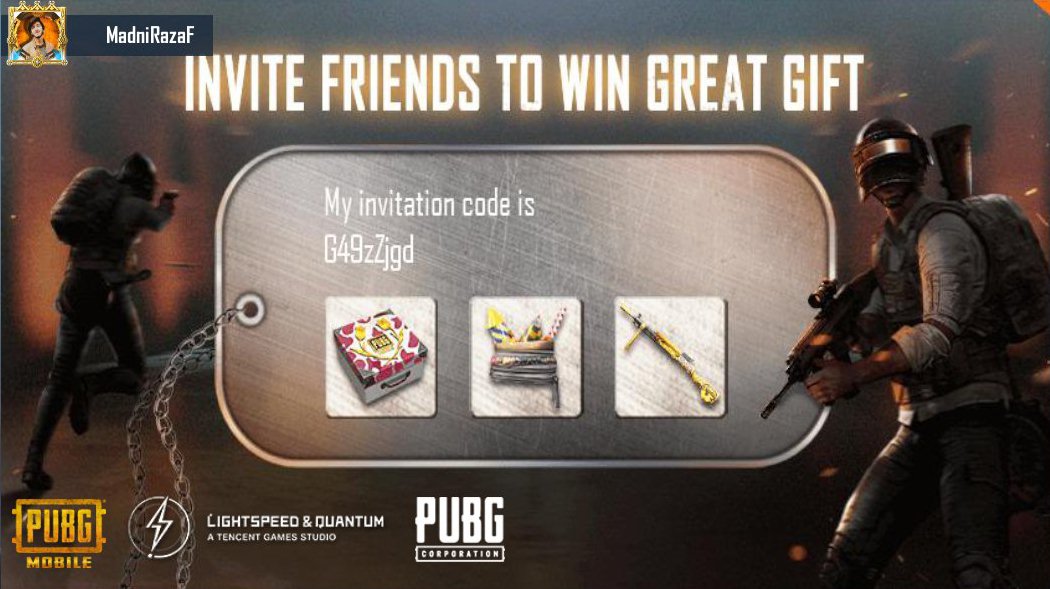 madnirazamalik's tweet photo. Come join us in PUBG MOBILE. https://t.co/lJ9LxyVeU6 https://t.co/ZMSXOPLwHI