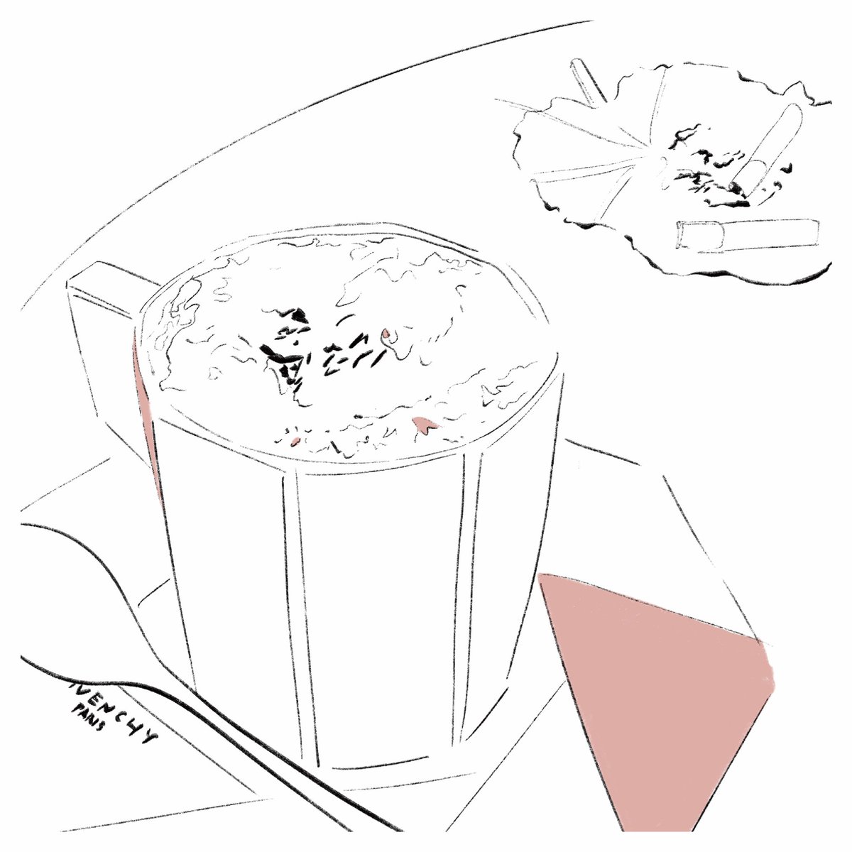 「ショートケーキの苺とわたしは似てる 」|Nakamura Yuuki / ナカムラユウキのイラスト