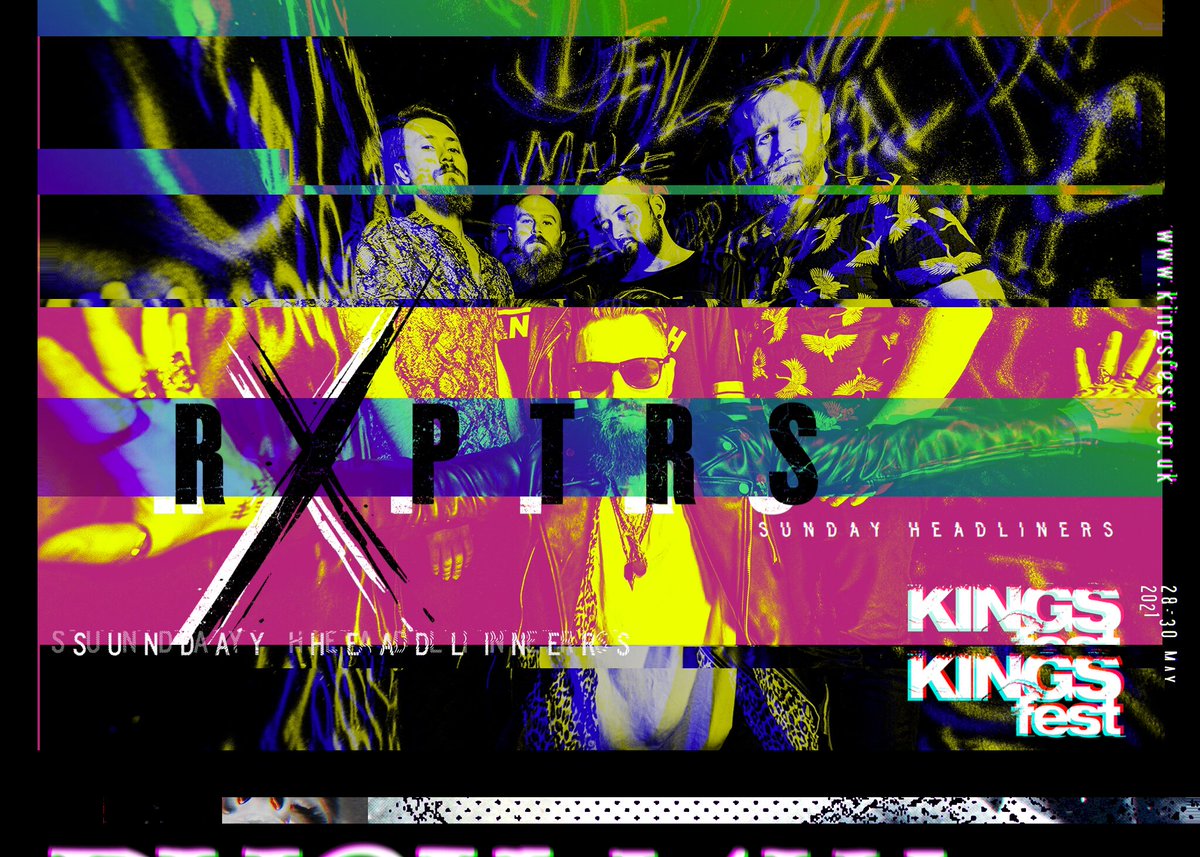 KINGSfest 2021 will be brought to a close by <a href="/RXPTRS/">𝐑𝐗𝐏𝐓𝐑𝐒</a> 

Tickets available now from kingsfest.co.uk

#kf21