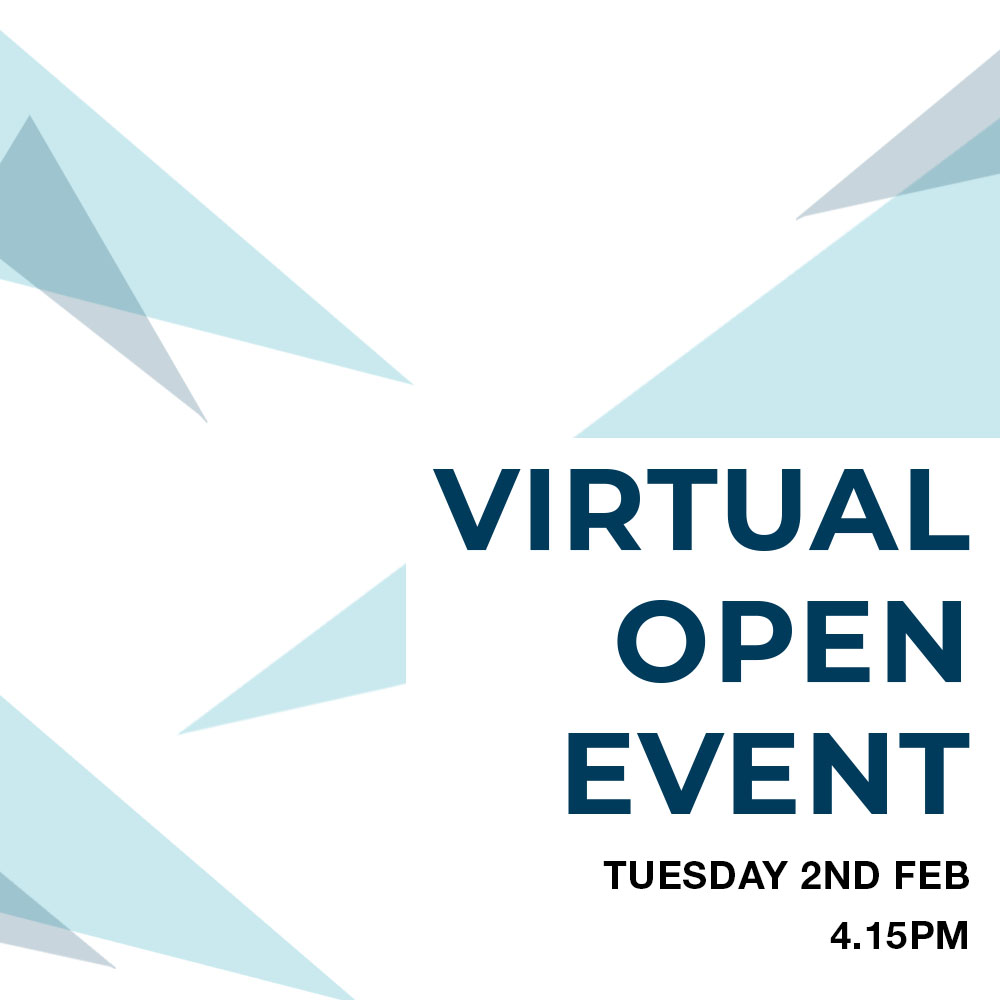 There's still time to book your place on our Virtual Open Event - call 020 7835 1355 or email london@mpw.ac.uk. Explore our college via a virtual tour, hear from our Principal and take part in a live Q&amp;A session.