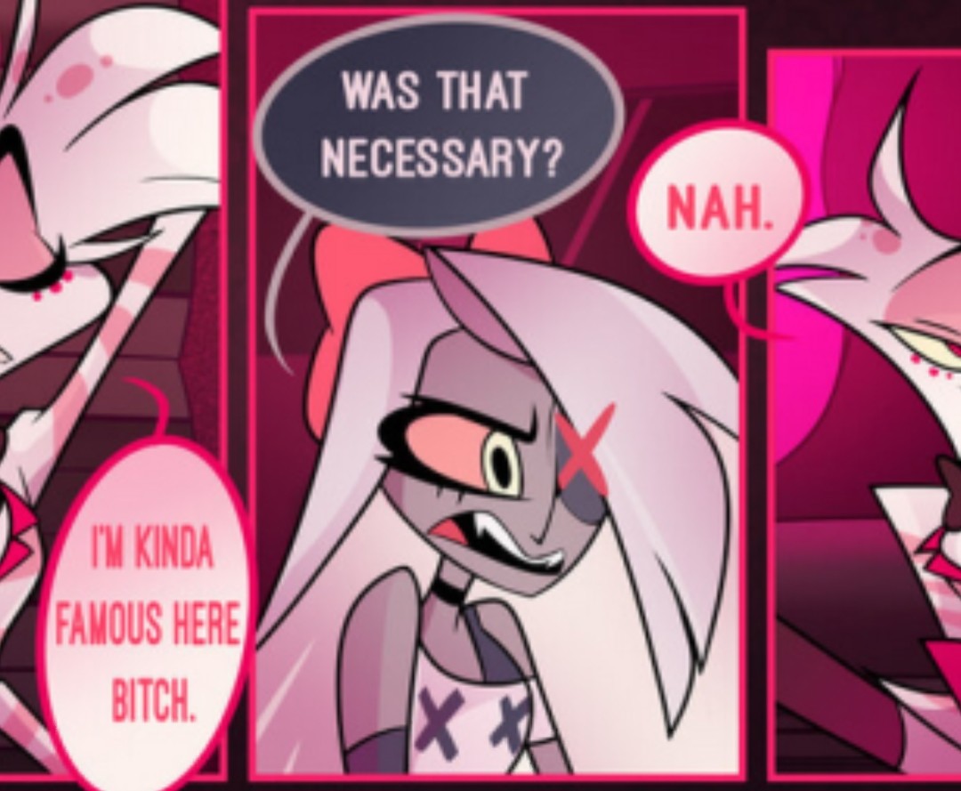 SimpVaggie's tweet photo. She can put anyone in their place
Wich is right below her 💅😘

#vaggie https://t.co/MTGHZZOiQu