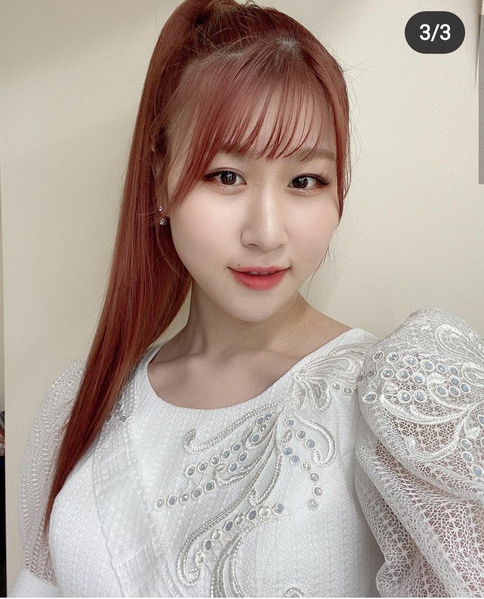 かれん、赤髪にしたんだ! 可愛い!美しすぎる😍お姫様!かれんの女子力の