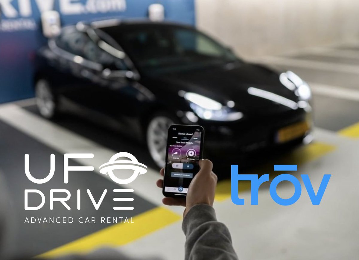 We're excited to partner with <a href="/trov/">Trōv</a> and look forward to exploring further #Mobility focused insurance solutions through our collaboration. 

Huge thanks to the team at Trōv for the superb support throughout.
#partnership #insurancenews #Fleet #innovation