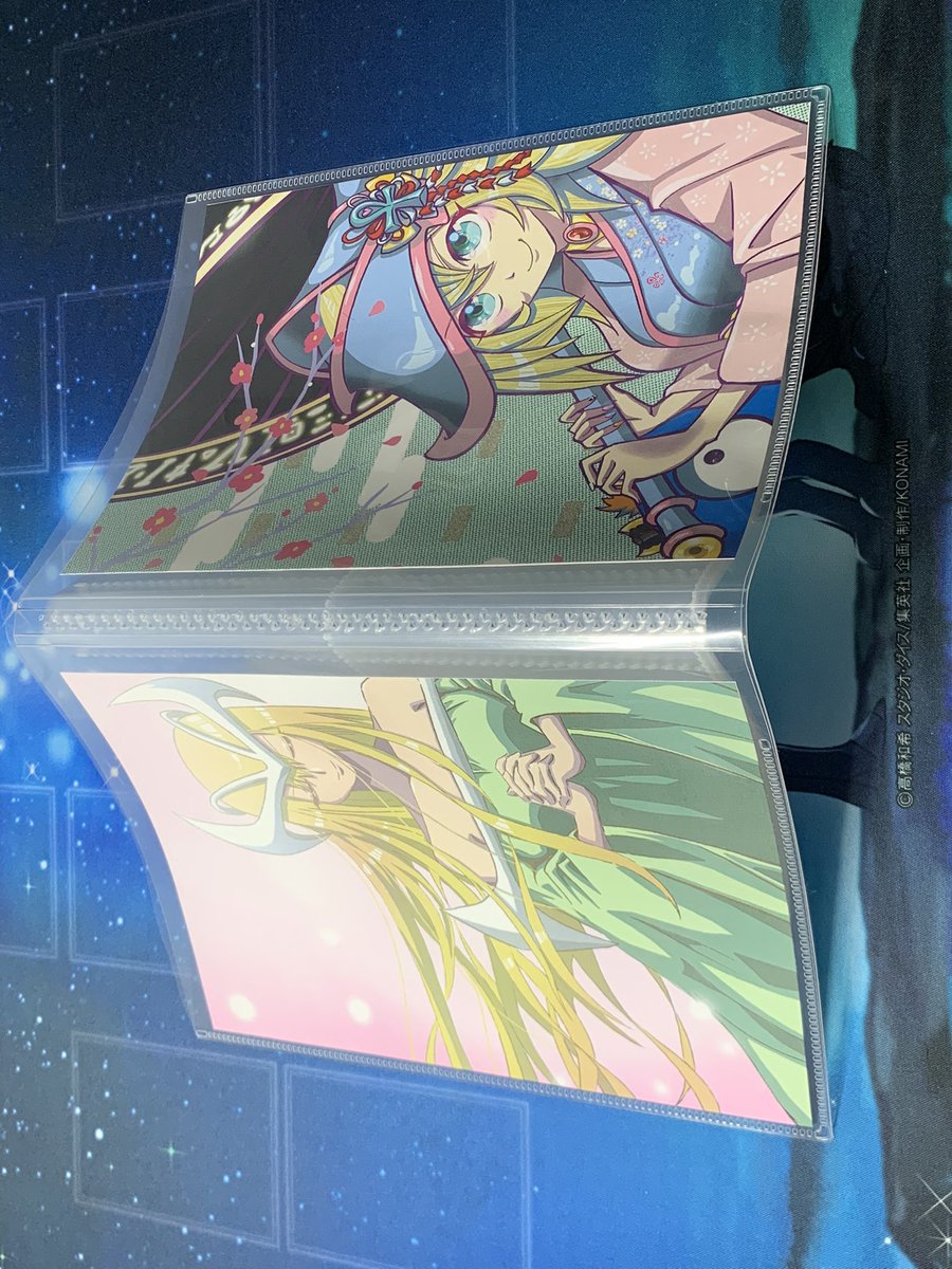 千年原人 絵を描く遊戯王youtuber 今日の動画でご紹介した 表紙を作れるコレクションファイル さっそく過去に描いた イラストをプリントしてきて入れてみました ローダーファイリングにも対応で 悪くないだろう 経年劣化でブカブカになる