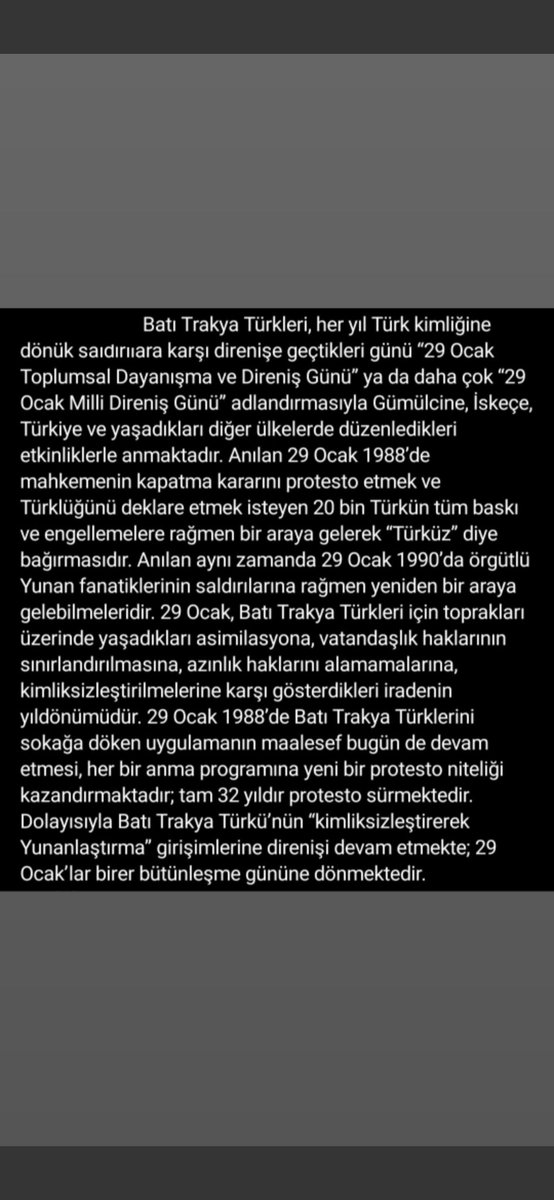 trakyalica's tweet photo. Ne olduğunu nerden geldiğini asla unutma Batı Trakyalı. https://t.co/BdEJNVHRwY