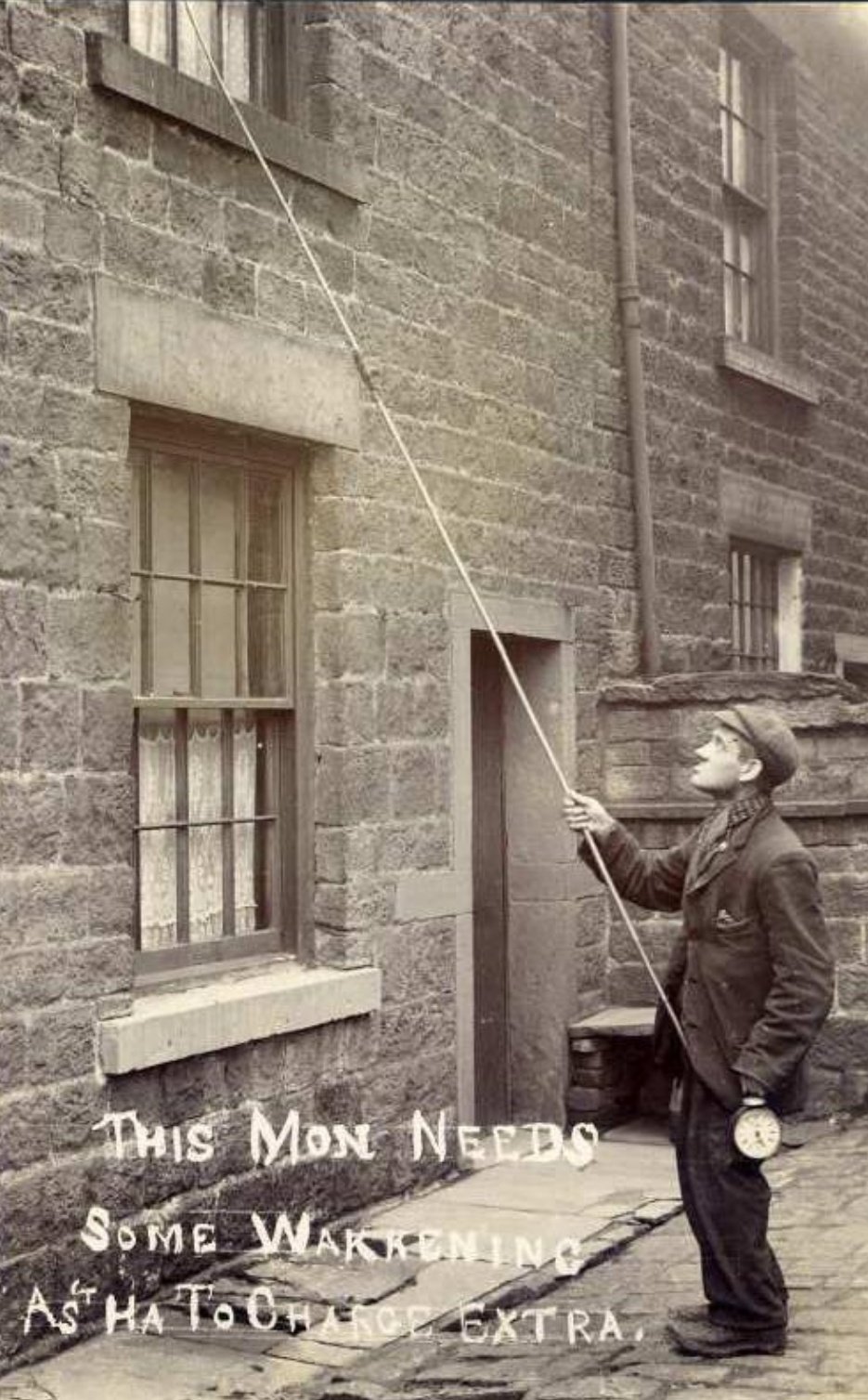 The knocker 1. Будильщик в англии. The knocker 1. Будильщик профессия это. The knocker 1.