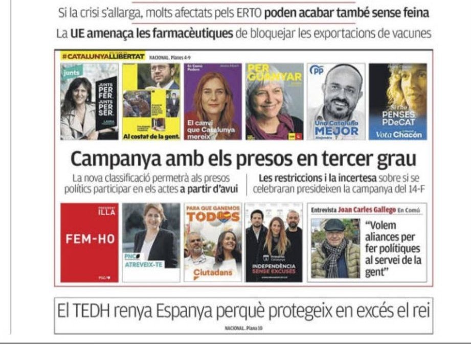 Ormellix's tweet photo. Aquí els únics que parlem d'independència, som @PrimariesCat.

PROU EXCUSES. https://t.co/qVuXM4kuzV