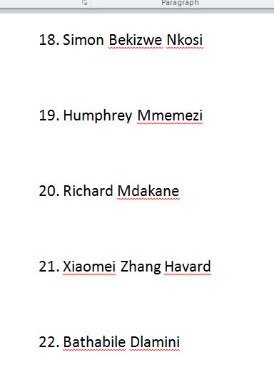 Xiaomei Havard's 张晓梅 appointment to South African Parliament was made despite her being named on an ANC integrity commission list of 23 MP candidates to be removed from the party’s potential MP list because of corruption and other acts of misconduct. https://archive.is/MpWWF&nbsp;