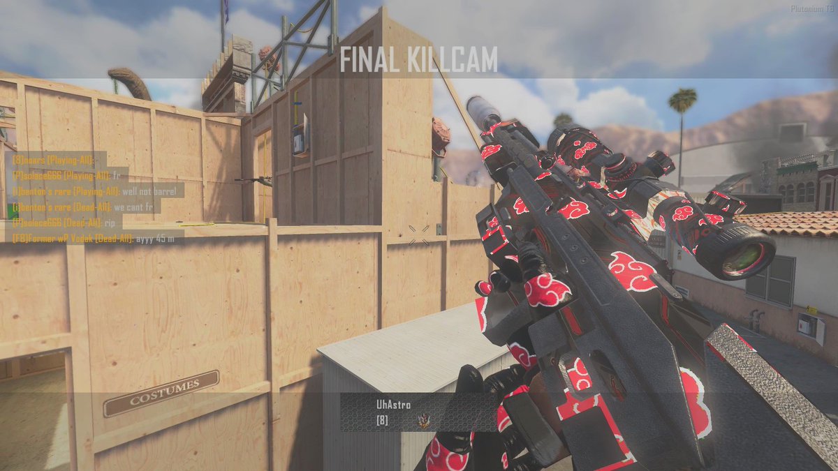 Azttroz's tweet image. @Bnvys @Warpzy   here's the other 3 shots so thats four sooooo VIP?