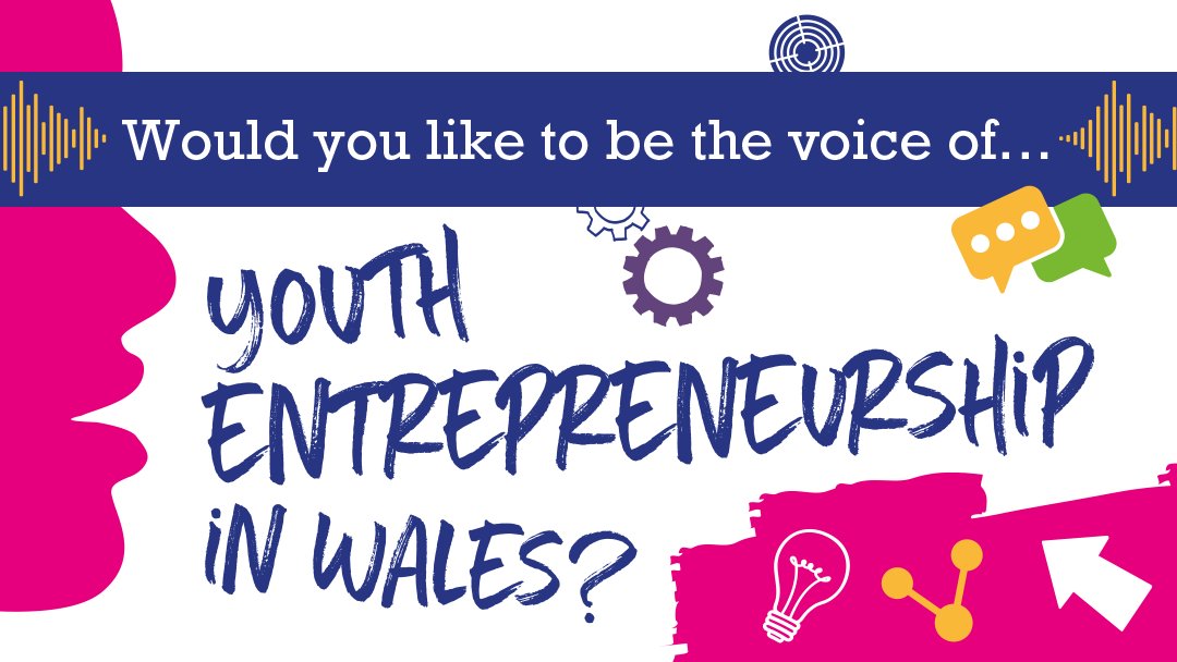 Calling all partners working with/ supporting young people aged 16 - 25 in Wales! Really grateful if you could please share opportunity. We are recruiting Youth Entrepreneurship Agents volunteers to represent the views of young people in #Wales. ow.ly/NUEi50DjK0D