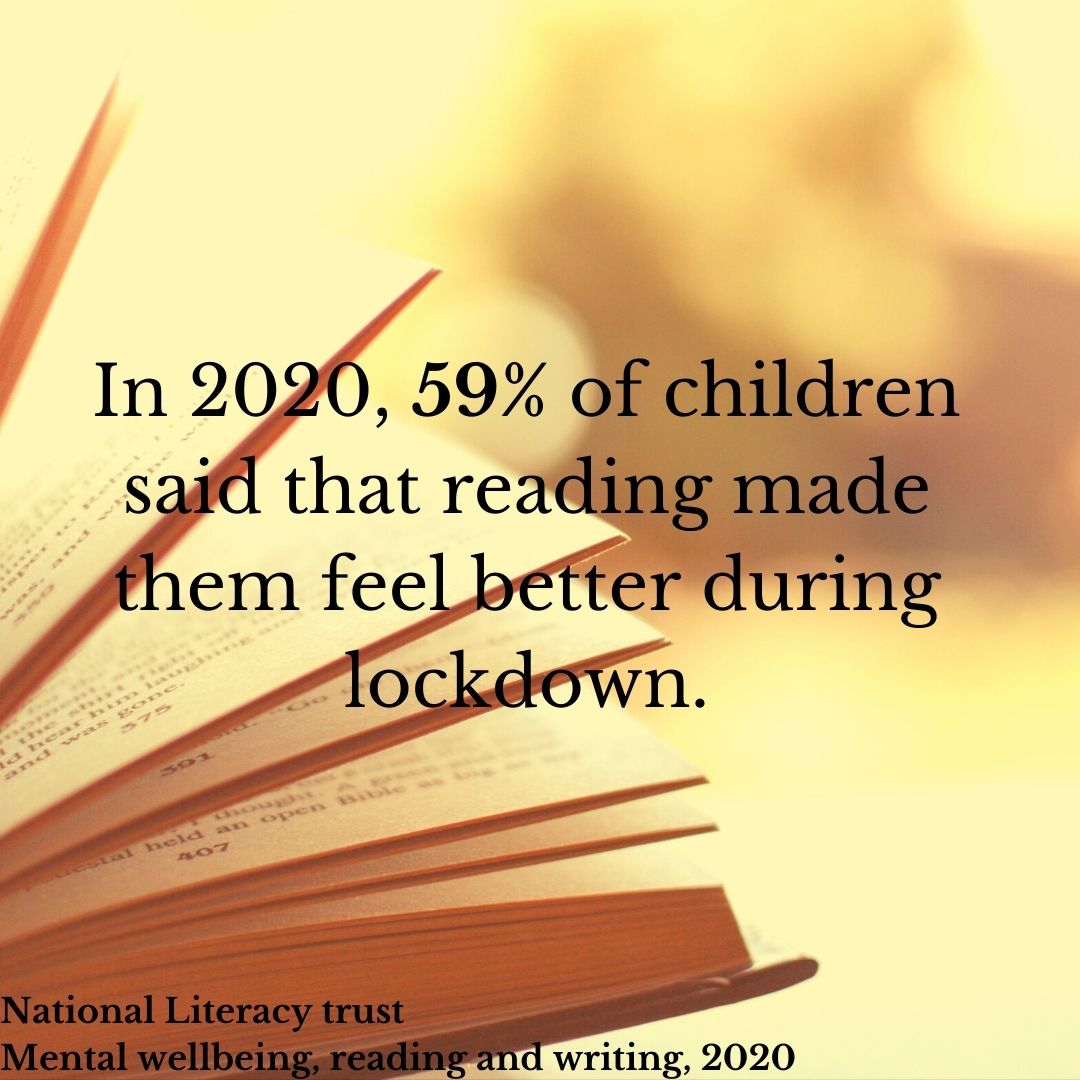 This week it is Mental Health Week, don’t miss the amazing free resources over at @nationaliteracytrust bit.ly/3ckbfQG 
#mentalhealthweek #literacyandmentalhealth #everychildareader