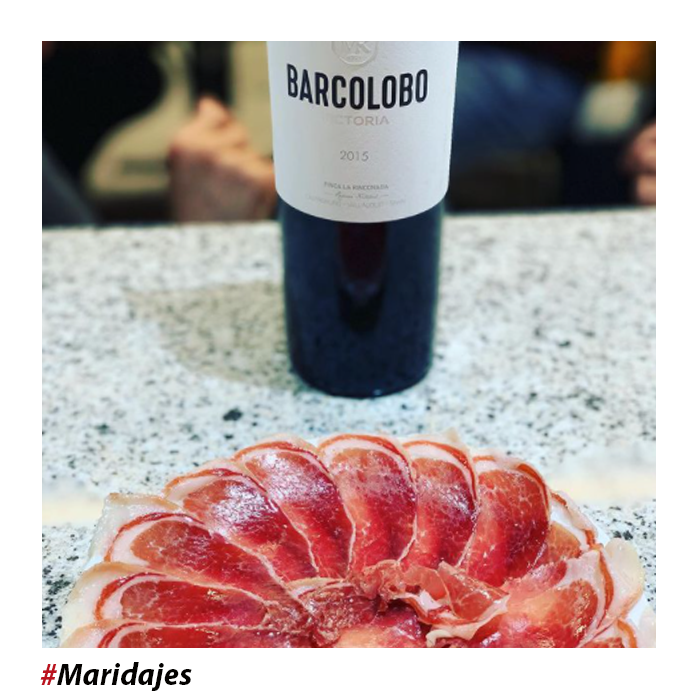 BARCOLOBO Victoria va perfecto con los embutidos 🐷
¡Qué pinta tiene este plato de @tito___77 !