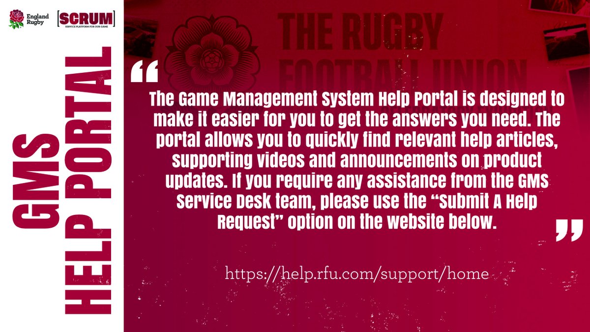 L👀king for some 𝔾𝕄𝕊 help?

Visit the Portal💻 today and get the answers you need 

🔗 help.rfu.com/support/home