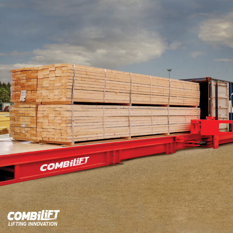 Combilift's tweet photo. Loading a container is labour intensive and carries with it the risk of operator injury as well as damaged goods. The Combilift Container Slip-Sheet (Combi-CSS) speeds up container loading whilst protecting the workforce. https://t.co/i6jW210glm
#FreightContainer #Container