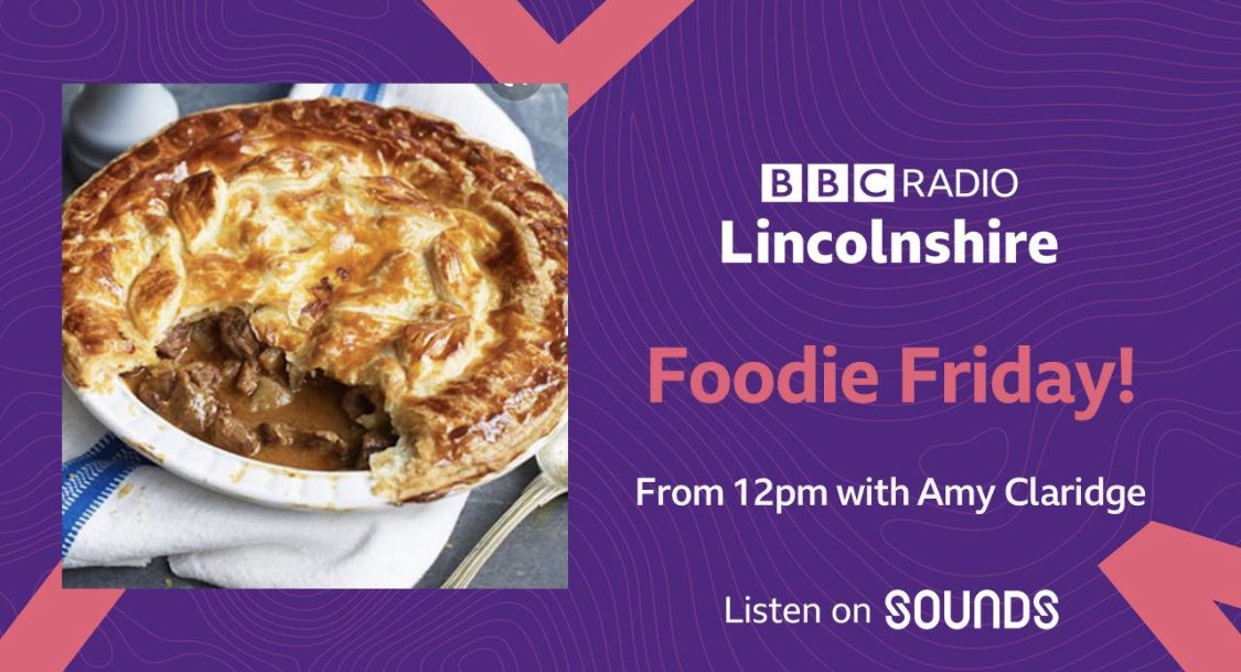 Can you call it a pie if it’s only topped with pastry (or potato!)? 

Today’s #FoodieFriday has a generous filling with chef Danny Gill from <a href="/BrownsPieShop1/">Brown's Pie Shop</a> sharing his pie baking tips whilst <a href="/Amy_Claridge/">Amy Claridge</a> makes a pie in her kitchen whilst <a href="/melvynprior/">Melvyn Prior</a> helps from our studio!