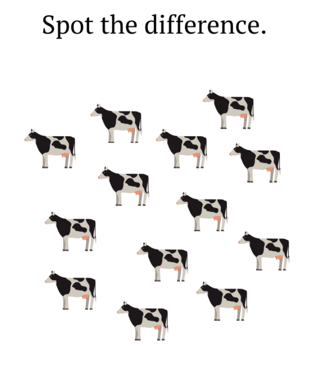 In his book Purple Cow, Seth Godin said: "In a crowded marketplace, fitting in is failing. In a busy marketplace, not standing out is the same as being invisible."