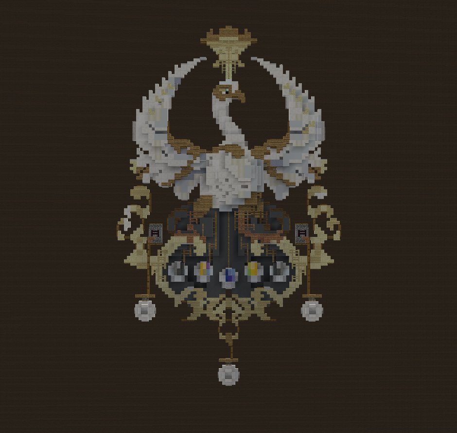 鹅.
#Minecraft 
#minecraft建築コミュ