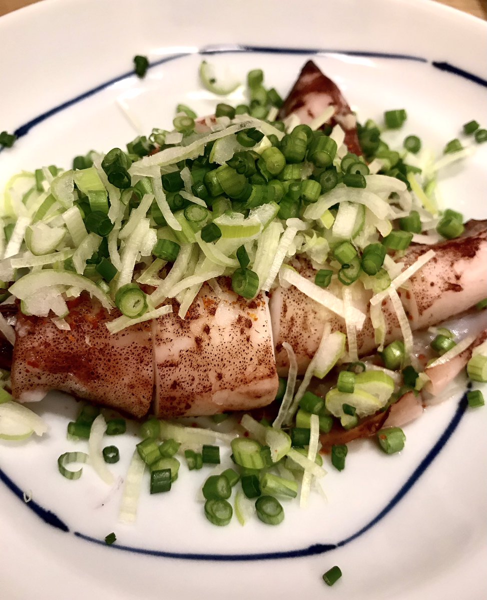宮本 裕弘 子持ち槍イカ焼きは 初めて知った味 鮨 鮨職人 和食 和食料理人 賄い 東京グルメ グルメすきな人と繋がりたい グルメな人と繋がりたい 鮨好きな人と繋がりたい