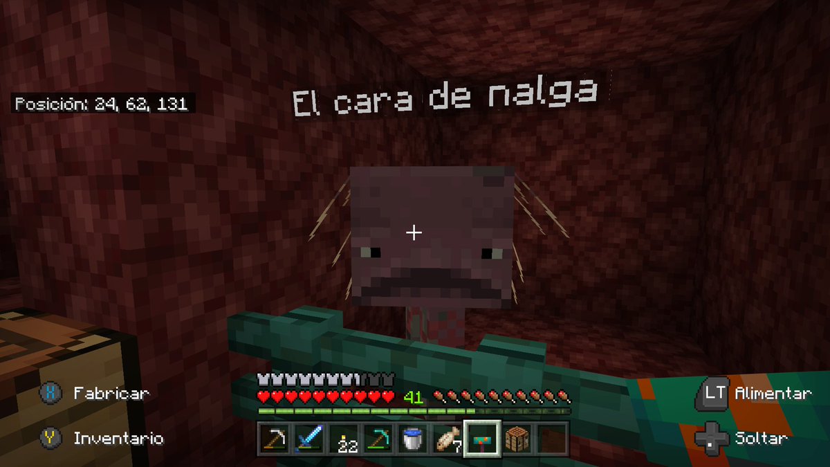 LMon1012's tweet photo. F  #Minecraft #XboxShare https://t.co/dffG8lzlD0