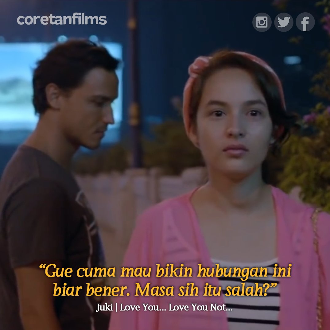 coretanfilms's tweet image. Karma is real.

#coretanfilms #loveyouloveyounot #multivisionplus #chelseaislan #hamishdaud #millerkhan #filmindo #kemalpalevi #ficofachriza #reynoldhamzah #quote #Jumat #JumatBerkah
