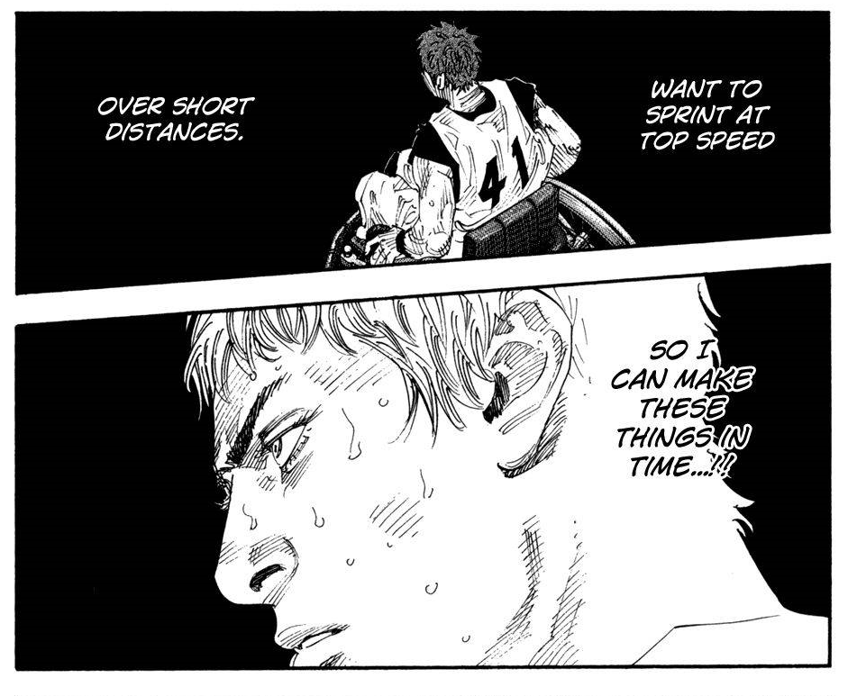 While at A-camp Togawa says he wants to go as far as possible, as fast as he can. Togawa is in a hurry to be the best. The reason we see Togawa pushing himself so hard to win as soon as possible is because he fears Yama’s time is almost up.