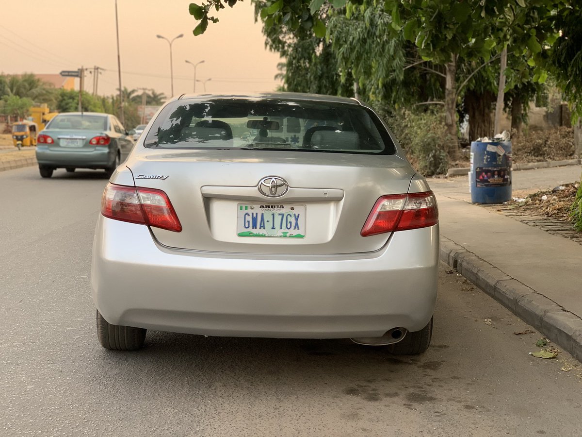 abuja_best_cars's tweet photo. Price 1.9m
Toyota Camry 2008
Location abuja 
Call 09039954141
Please retweet 🙏🙏🙏🙏
☝️☝️☝️☝️
@ollythaboy @Anyi12 @WhiteHouse @PeterPsquare #PartnerwithErica #03Cards #WhatsappStatus #boycottrobinhood #AmazonSpecialsDeal https://t.co/tjFuNVDndn