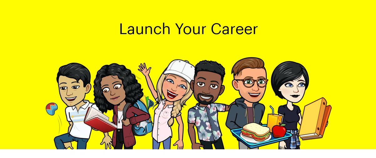 74/ Snapchat: "launch your career"