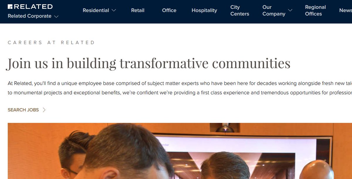 75/ Related: "Join us in building transformative communities"