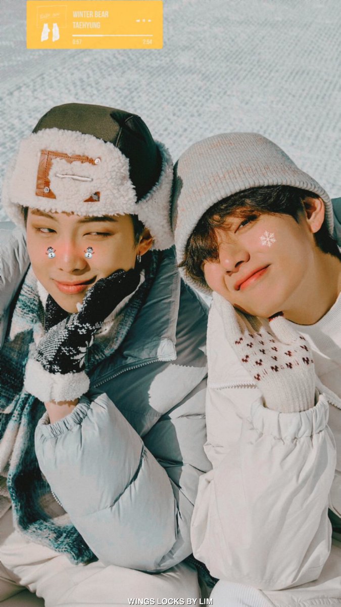 ○ Lockscreen RM,TAEHYUNG | By #Lim

> #winterpackage2021 #RM #TAEHYUNG #BTS <a href="/BTS_twt/">방탄소년단</a>
> FAV / RT si te gusta o lo usas
> Dar créditos ♡