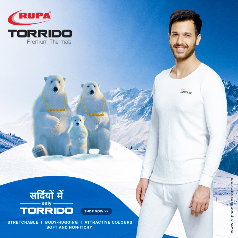 Rupa Knitwear - This Winter Stay Very Very Hot With Rupa Torrido