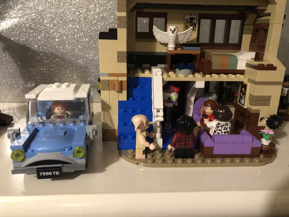 MissTattsTTV's tweet photo. Did someone say Harry Potter Lego? @warnerbros @LEGO_Group @HarryPotterFilm #harrypotter #lego #chamberofsecrets #thedursleys #privatedrive #baddobby https://t.co/vfuuax4Npx