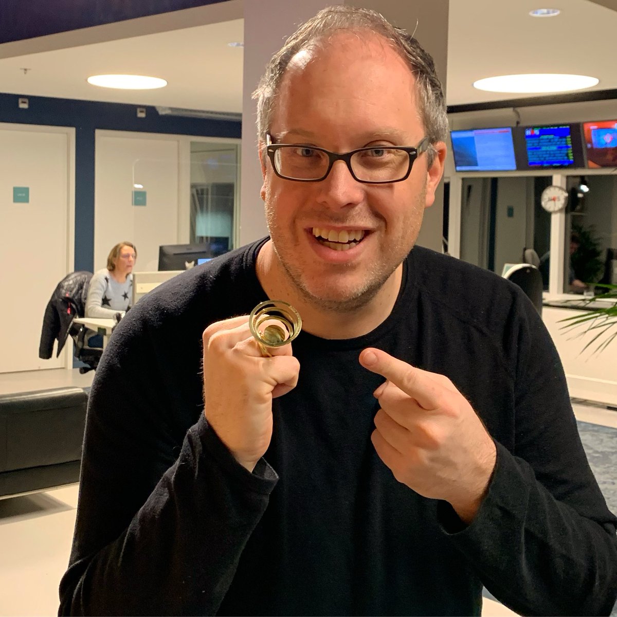 Alfred van de Wege tweet media