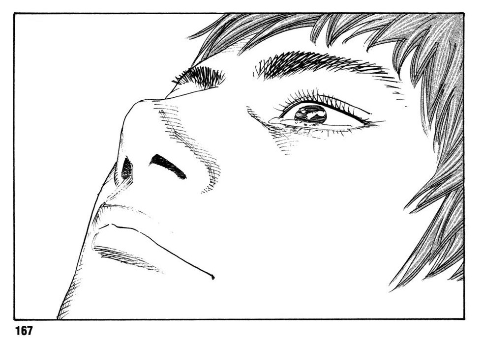 He is playing purely out of obligation to Yama and Tora. However, Tora sends him a message, saying ``The Sky’s the Limit”. This message communicates so much to Togawa. Tora is reminding him why he plays sports. He does it out of passion, and shouldn't do it for any other reason.