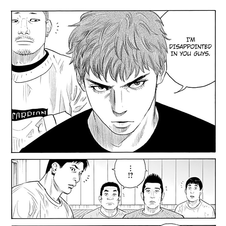 Togawa returns to A-camp to play basketball the way he was always meant too. Thanks to Tora’s message, and A-camp, Togawa learned why he competes, what it means to be a true teammate, and he leaves the Tigers.