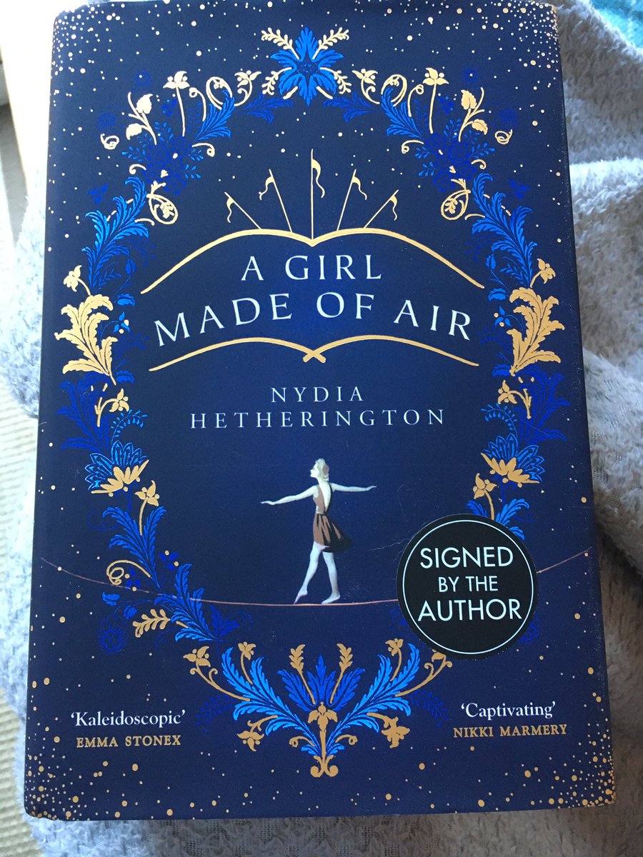 hayleylotusflo1's tweet image. To celebrate reaching 100+ blog subscribers I’m doing a weekend #giveaway Win a signed copy of A Girl Made Of Air by @NydiaMadeofAir 
To win: 
Follow me, 
Like and Retweet. 
Comment Below. 
U.K. only. 
Winner Chosen at random 10pm Sun 31st Jan.