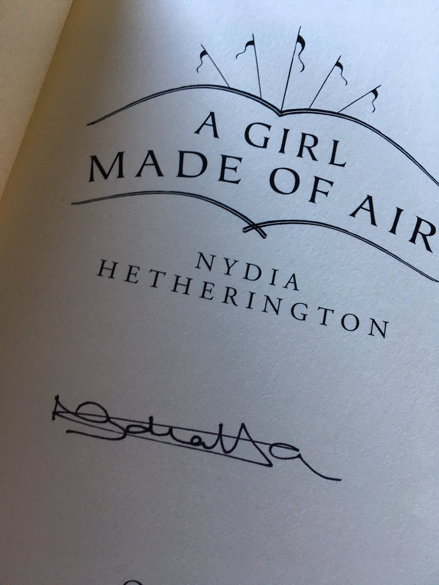 hayleylotusflo1's tweet image. To celebrate reaching 100+ blog subscribers I’m doing a weekend #giveaway Win a signed copy of A Girl Made Of Air by @NydiaMadeofAir 
To win: 
Follow me, 
Like and Retweet. 
Comment Below. 
U.K. only. 
Winner Chosen at random 10pm Sun 31st Jan.