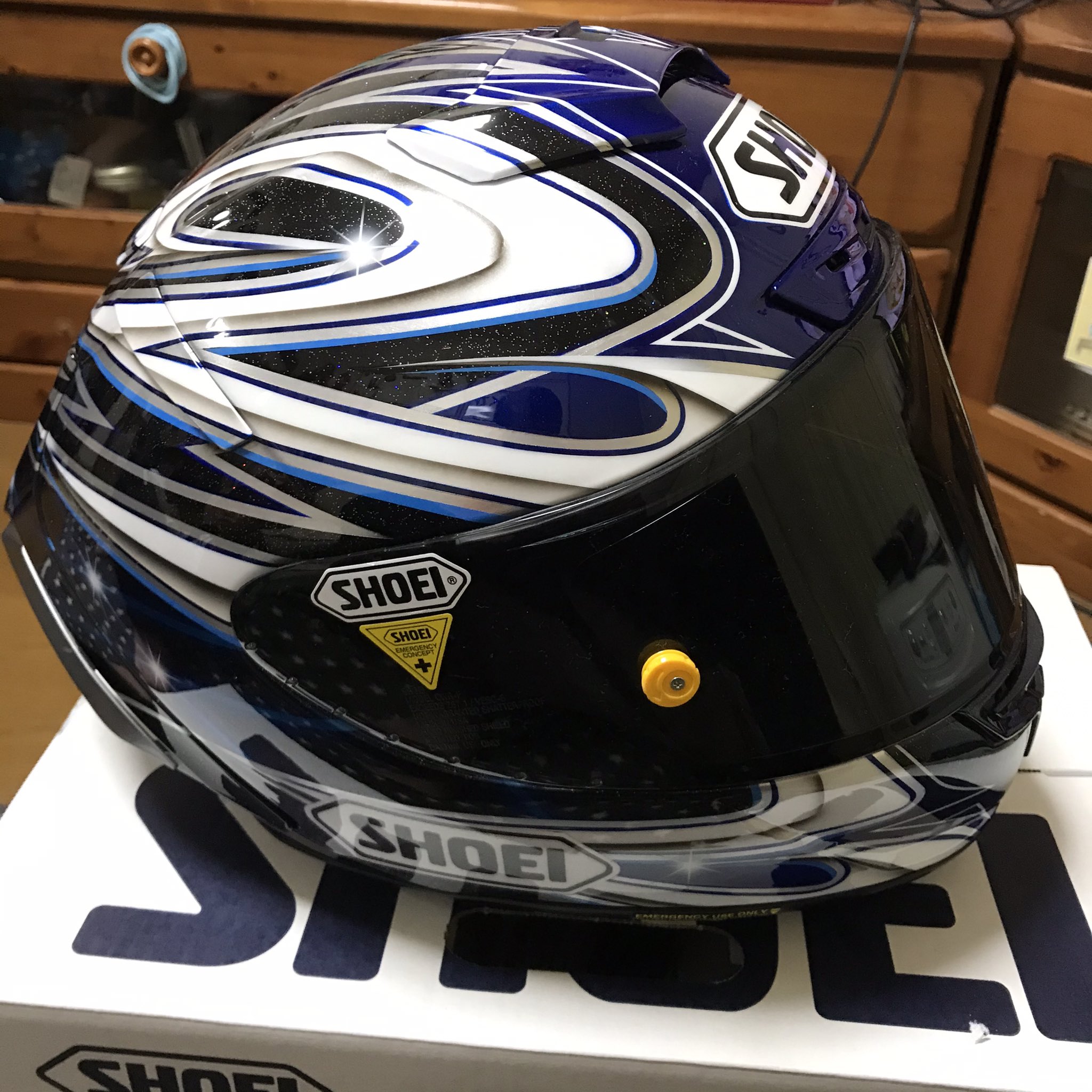 SHOEI X-11 X-eleven ITOH 伊藤真一 レプリカ