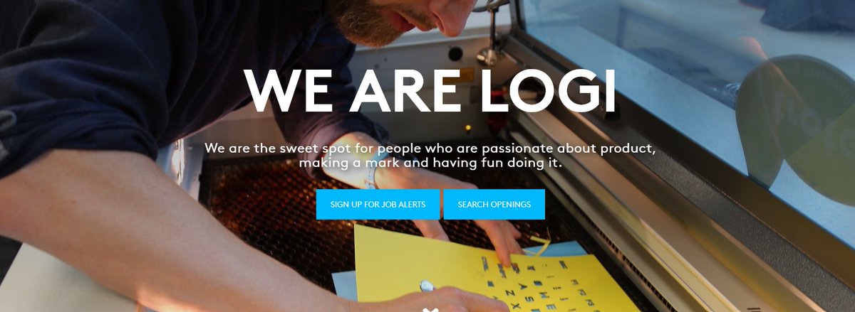 81/ Logitech: "We are the sweet spot for people who are passionate about product, making a mark and having fun doing it."