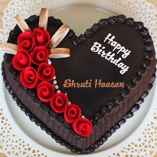  Wish you happy birthday shruti haasan                
