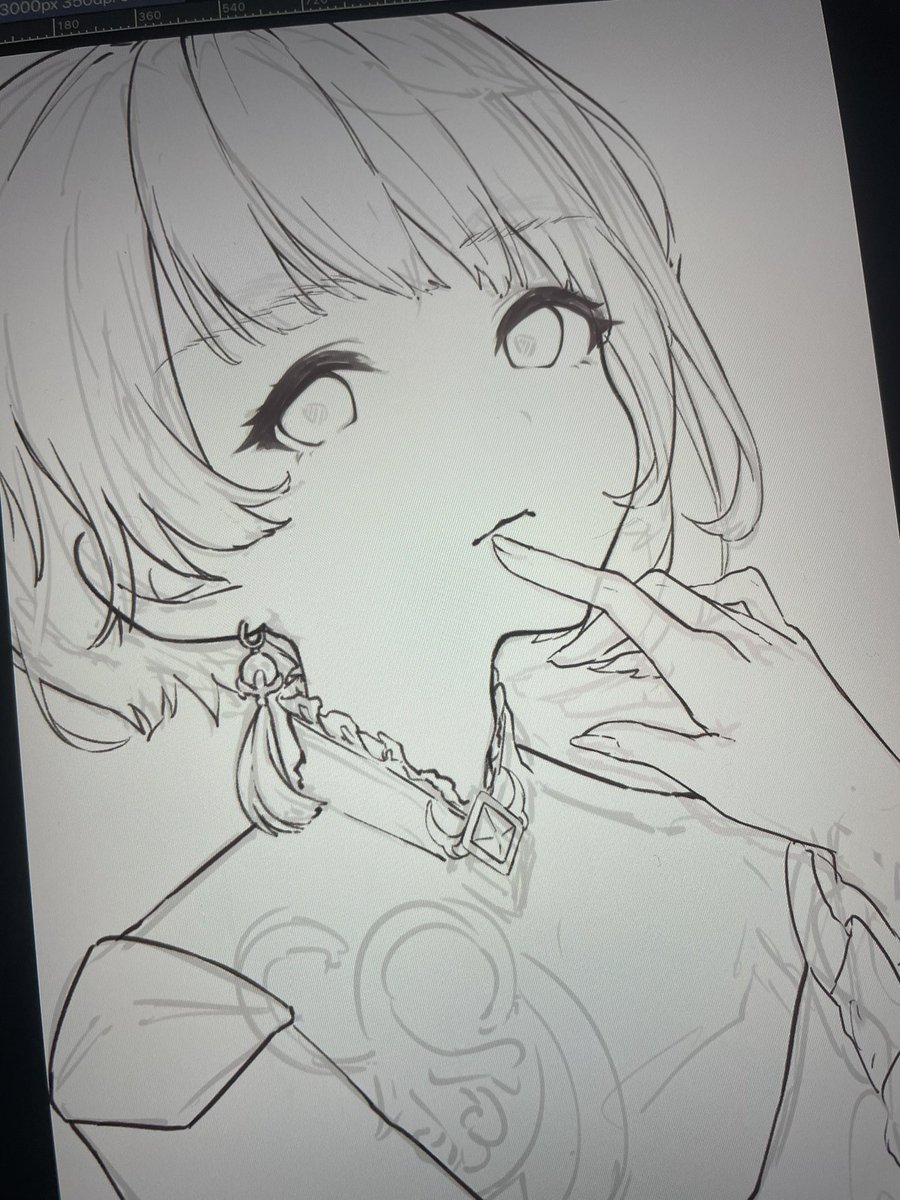 iPadで描いてたけど筆が乗らない🙄

つかれりゅ 