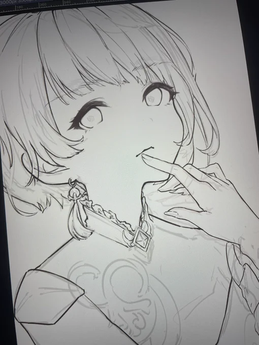 iPadで描いてたけど筆が乗らない🙄

つかれりゅ 