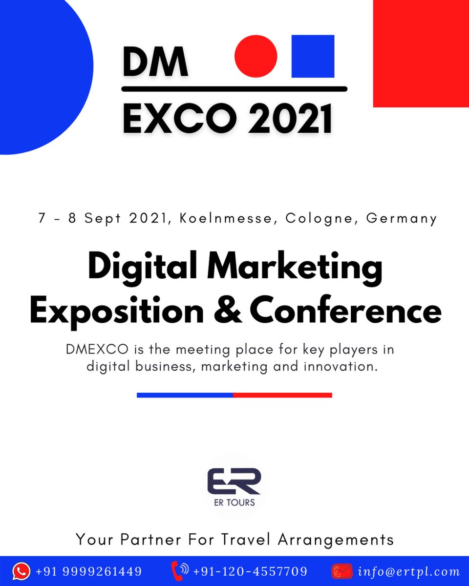 Hotels Options Available For #DigitalMarketing 2021

Contact Details:-

📧Email- info@ertpl.com
☎Call - +91-120-4557709
📲WhatsApp- +91 9999261449
💻Website-ertours.in